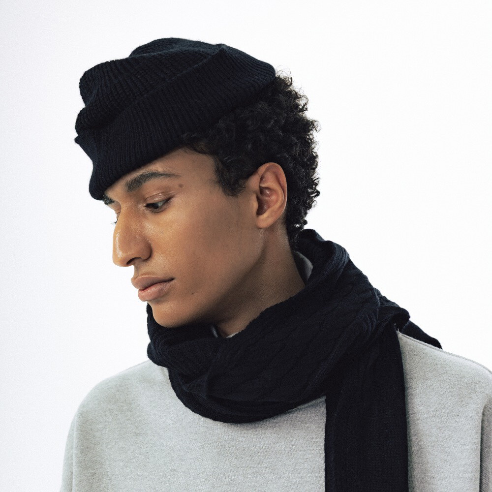 毛帽 Pattern Patchwork Beanie