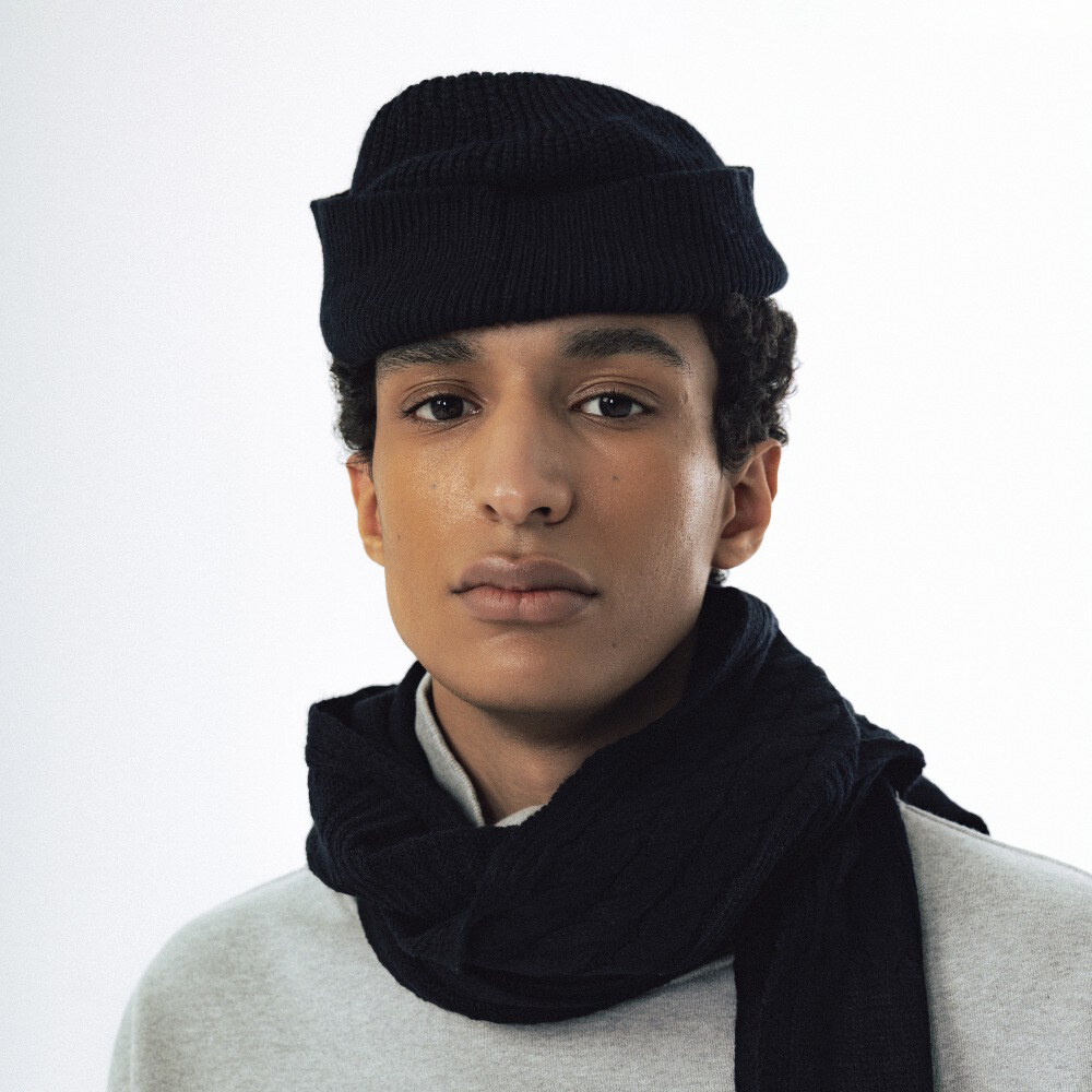 毛帽 Pattern Patchwork Beanie