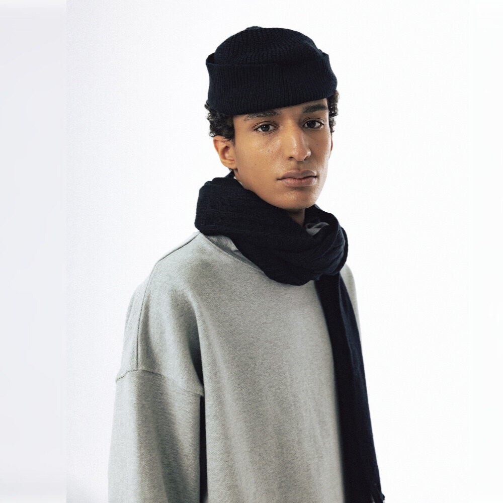 圍巾 Pattern Patchwork Muffler