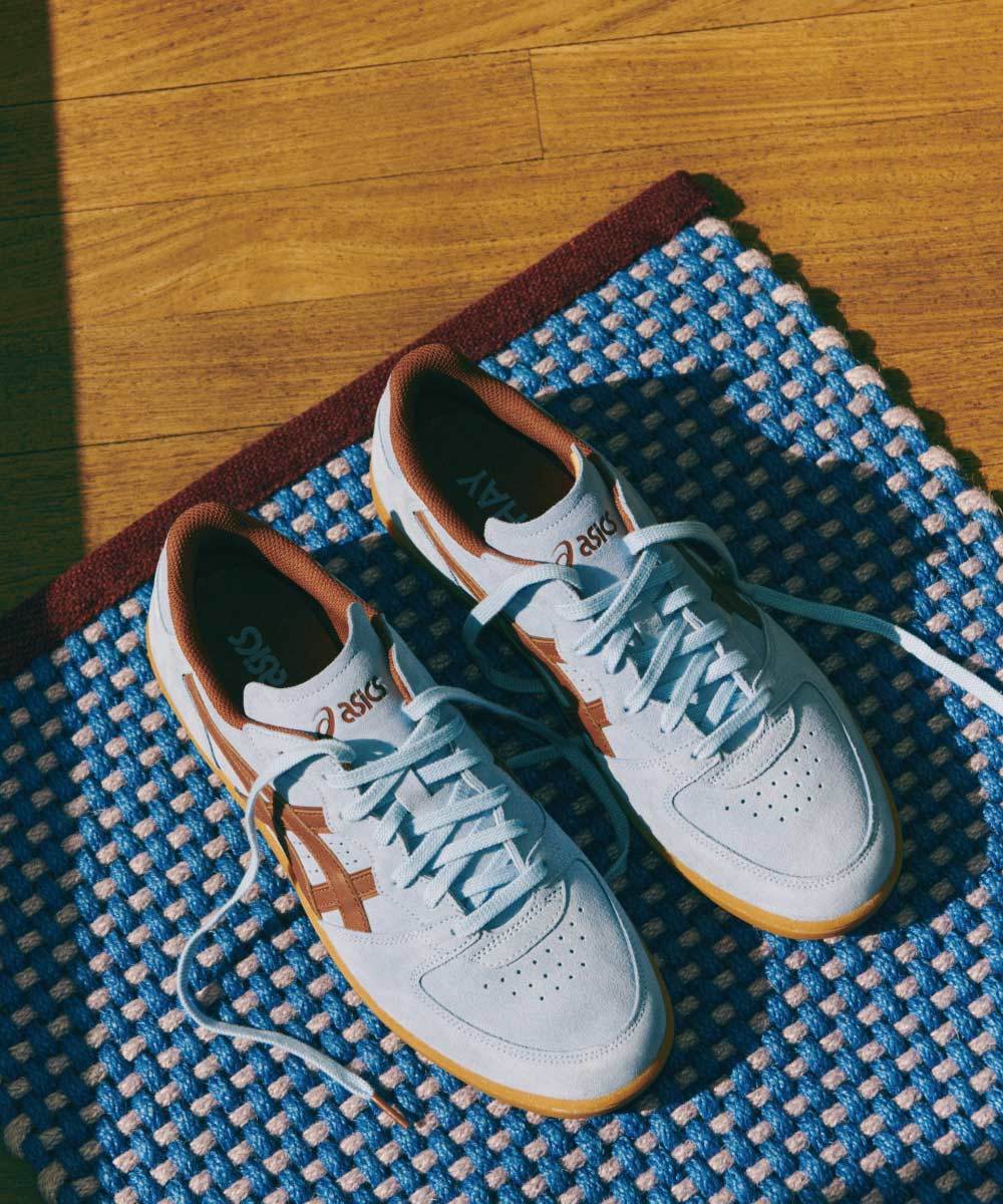 聯名休閒鞋 asics x HAY SKYHAND OG