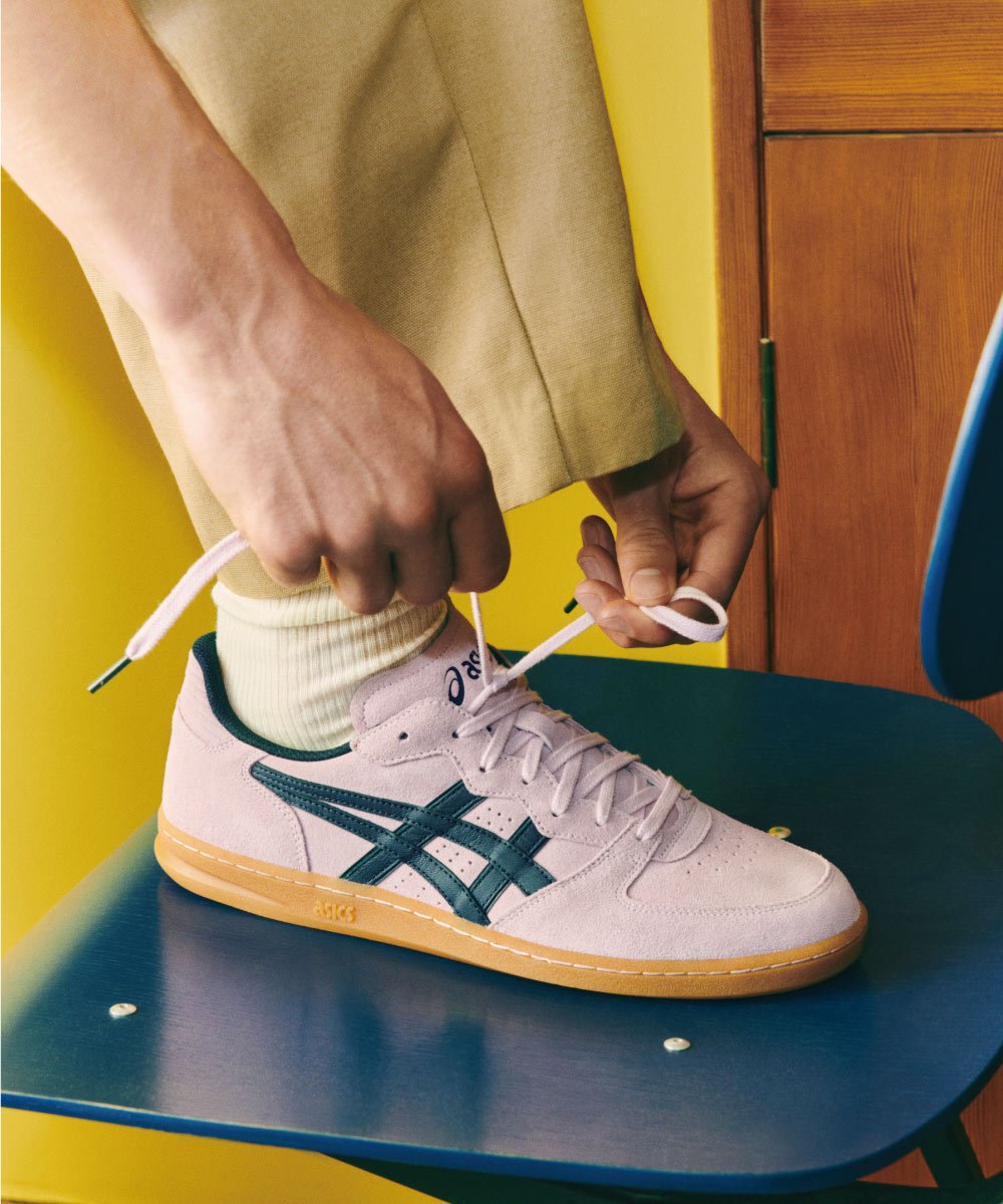 聯名休閒鞋 asics x HAY SKYHAND OG