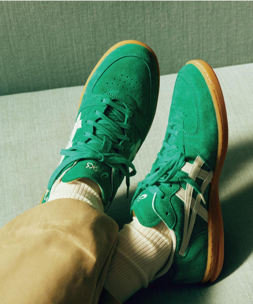 聯名休閒鞋 asics x HAY SKYHAND OG