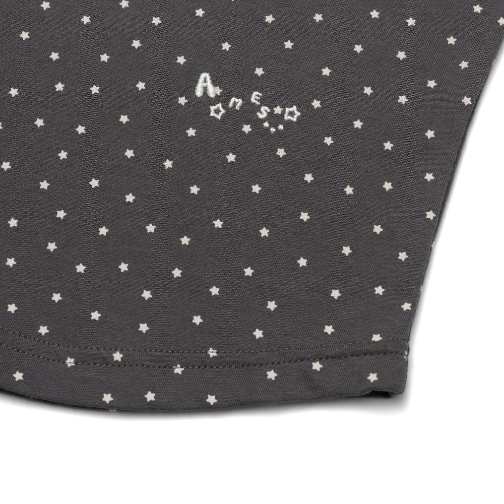 撞色短版上衣 TWINKLE RAGLAN CROP TEE