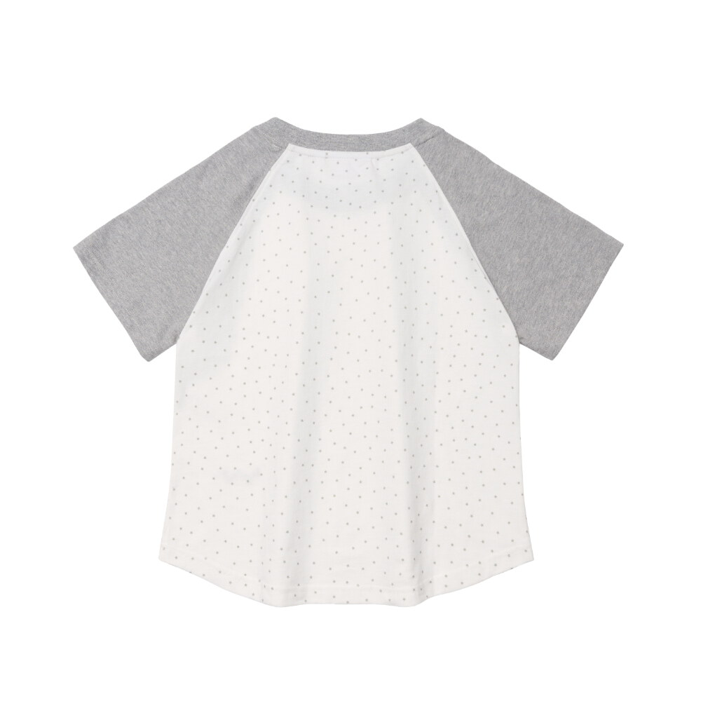 撞色短版上衣 TWINKLE RAGLAN CROP TEE