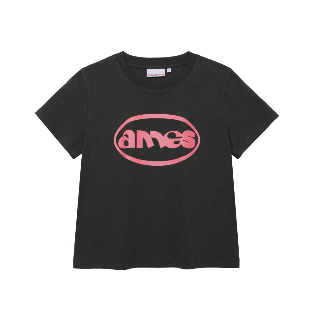 LOGO印花上衣 AMES CIRCLE LOGO SYMBOL TEE