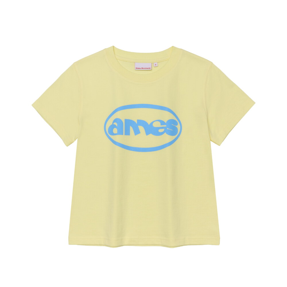 LOGO印花上衣 AMES CIRCLE LOGO SYMBOL TEE