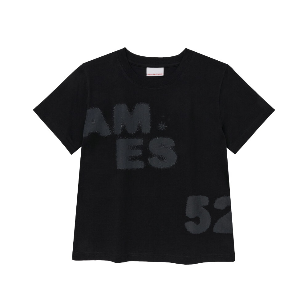 噴漆短袖上衣 SPRAY 52 TYPO TEE