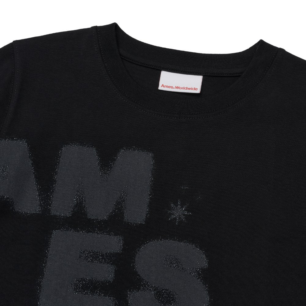 噴漆短袖上衣 SPRAY 52 TYPO TEE