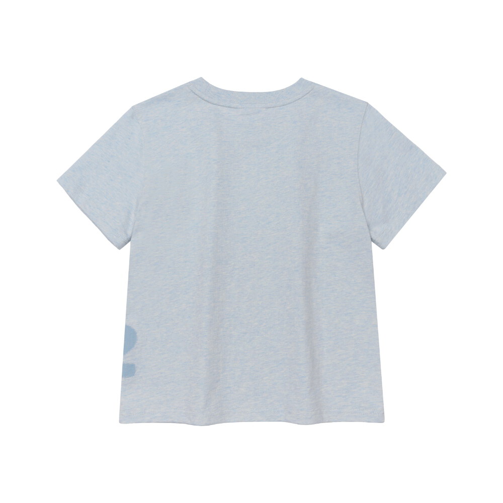 噴漆短袖上衣 SPRAY 52 TYPO TEE