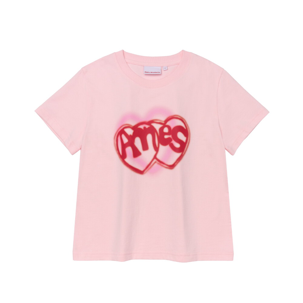 愛心印花上衣 HEART SPRAY TEE