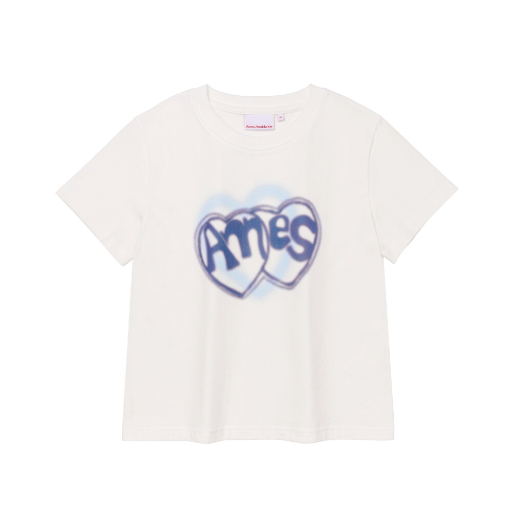 愛心印花上衣 HEART SPRAY TEE