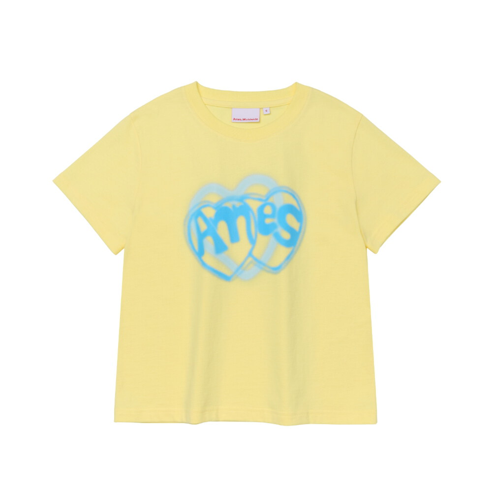 愛心印花上衣 HEART SPRAY TEE