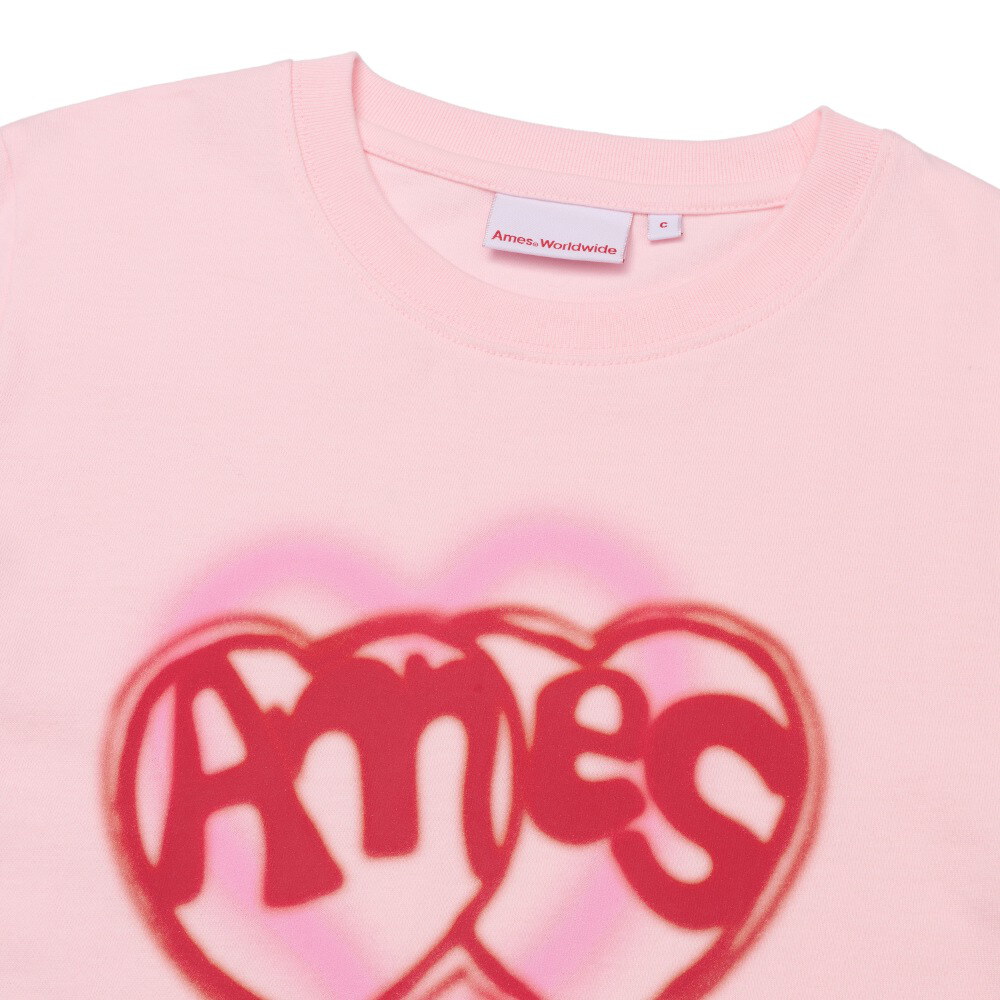 愛心印花上衣 HEART SPRAY TEE