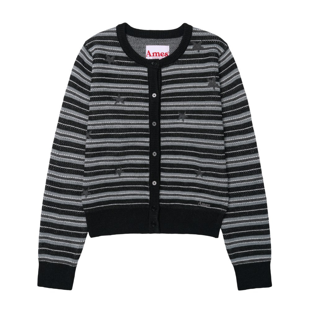條紋針織外套 STARRY STRIPE CARDIGAN