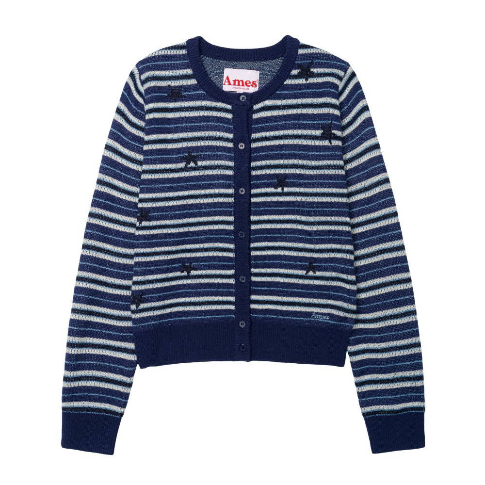 條紋針織外套 STARRY STRIPE CARDIGAN