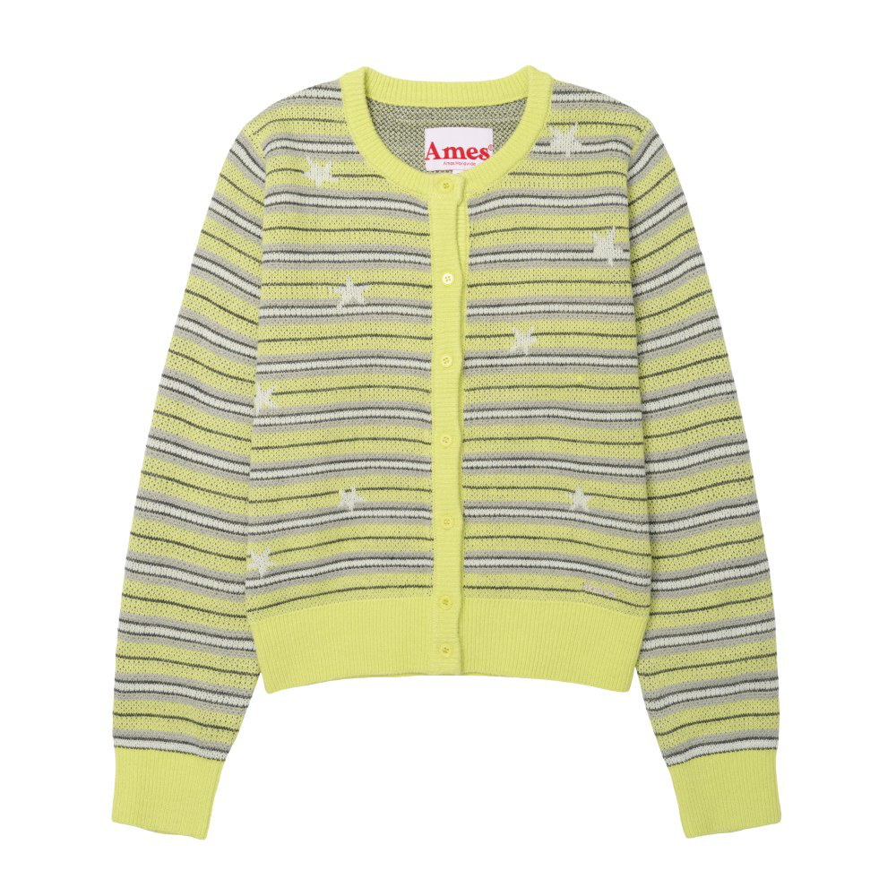 條紋針織外套 STARRY STRIPE CARDIGAN