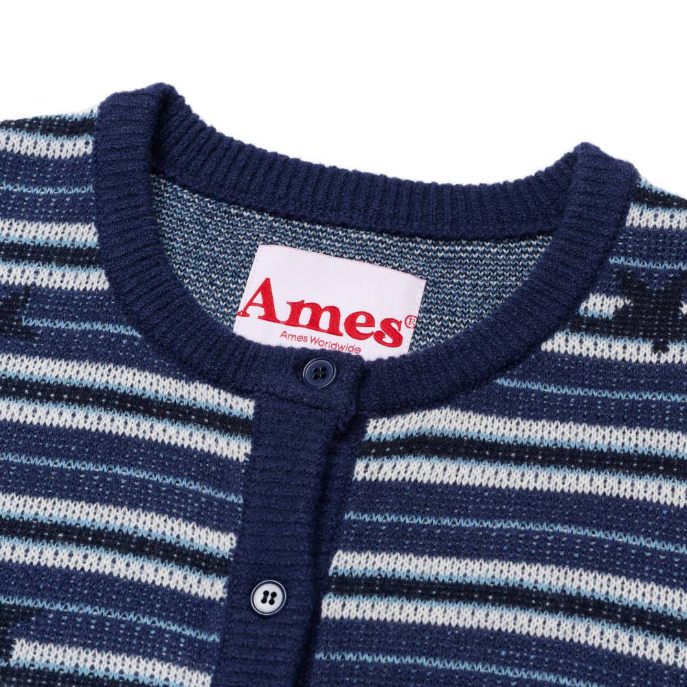 條紋針織外套 STARRY STRIPE CARDIGAN