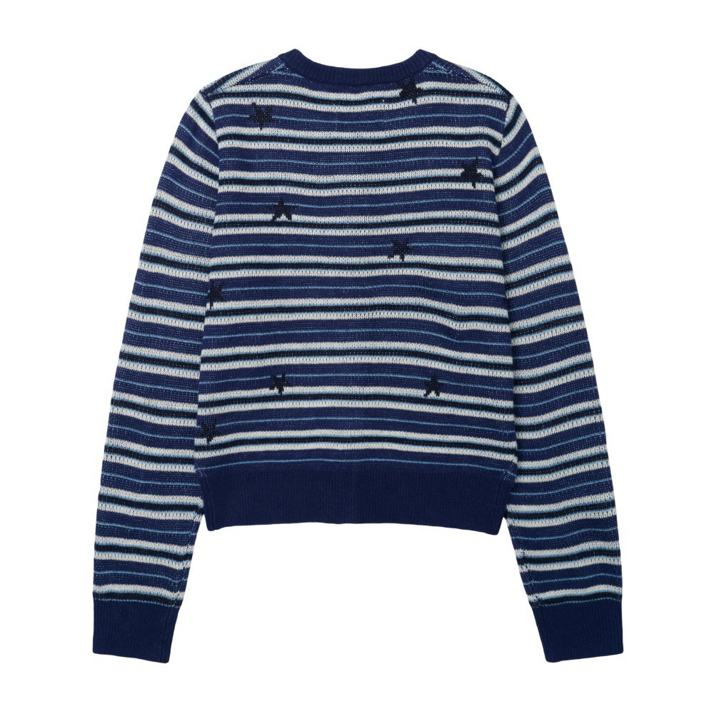 條紋針織外套 STARRY STRIPE CARDIGAN