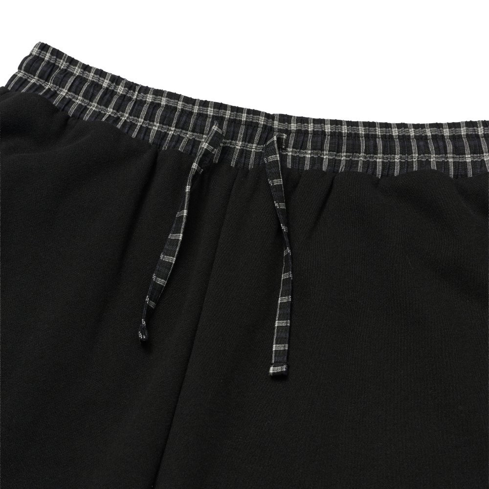 捲邊格紋運動褲 52 CHECK ROLL-UP SWEATPANTS