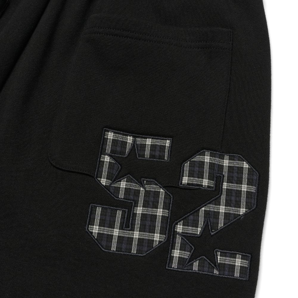 捲邊格紋運動褲 52 CHECK ROLL-UP SWEATPANTS