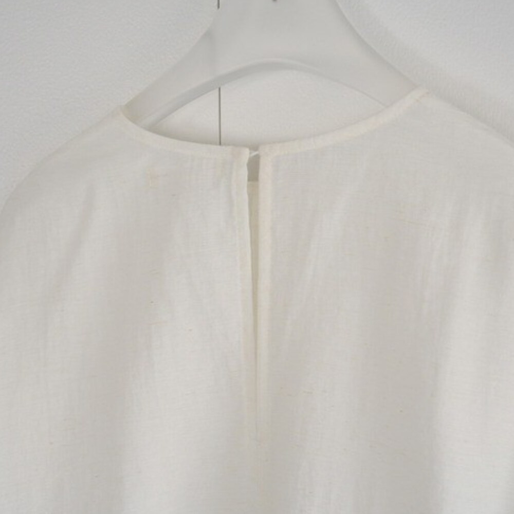 Scarf Layered Blouse