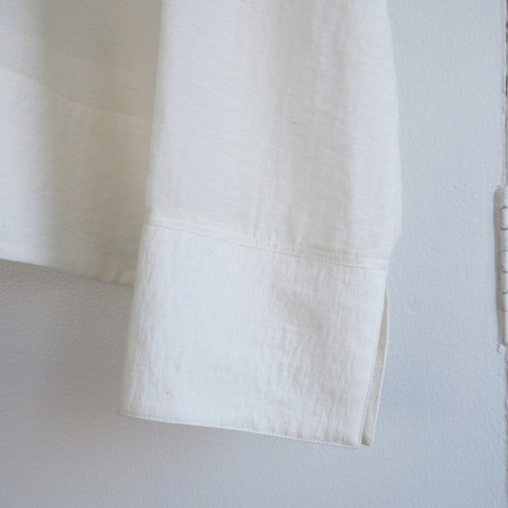 Scarf Layered Blouse