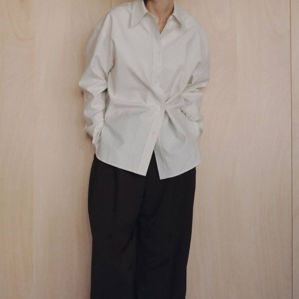 多穿法襯衫 Cachecoeur Cotton Shirts