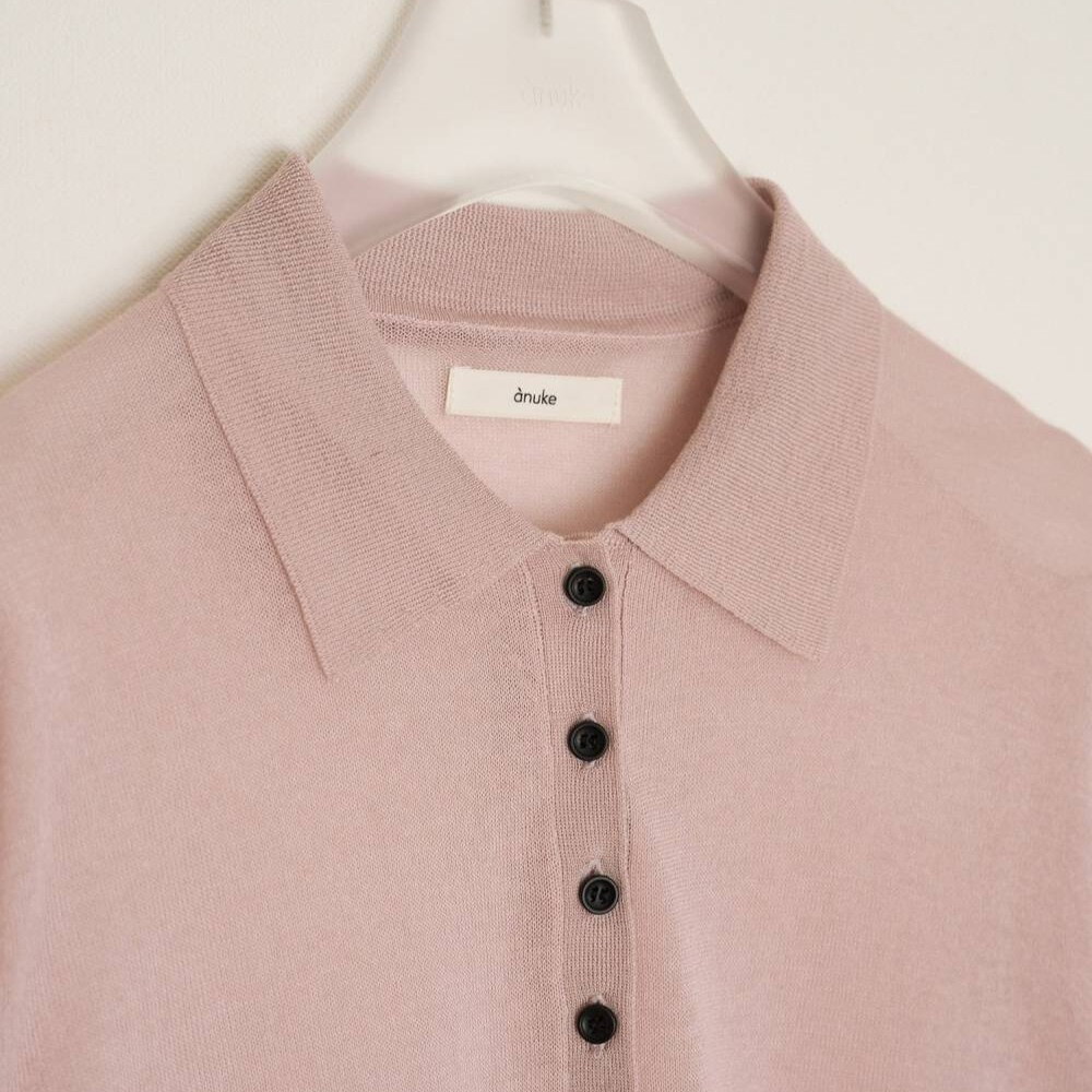 針織polo衫 SHEER POLO KNIT