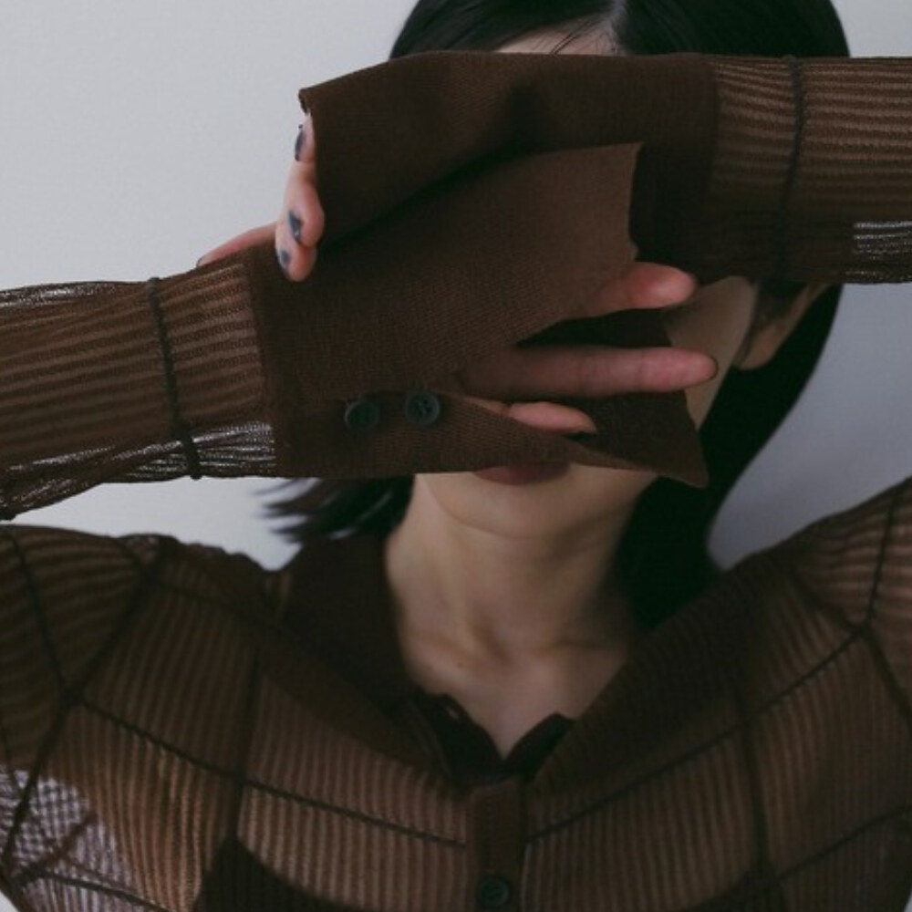 Sheerborder Knit Shirts