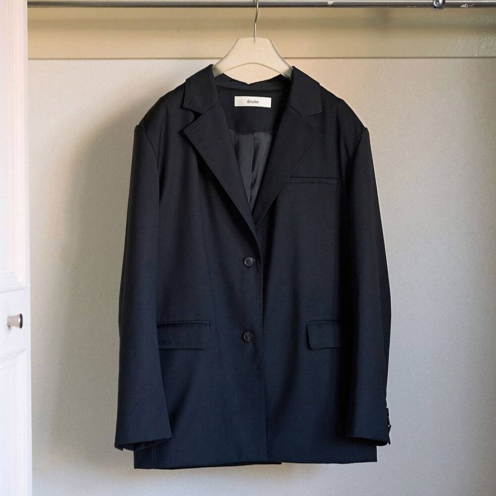 寬版西裝外套 Hightwist Over Jacket