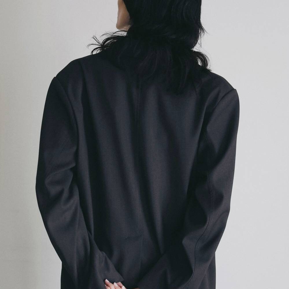 寬版西裝外套 Hightwist Over Jacket