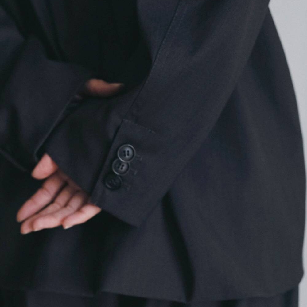寬版西裝外套 Hightwist Over Jacket
