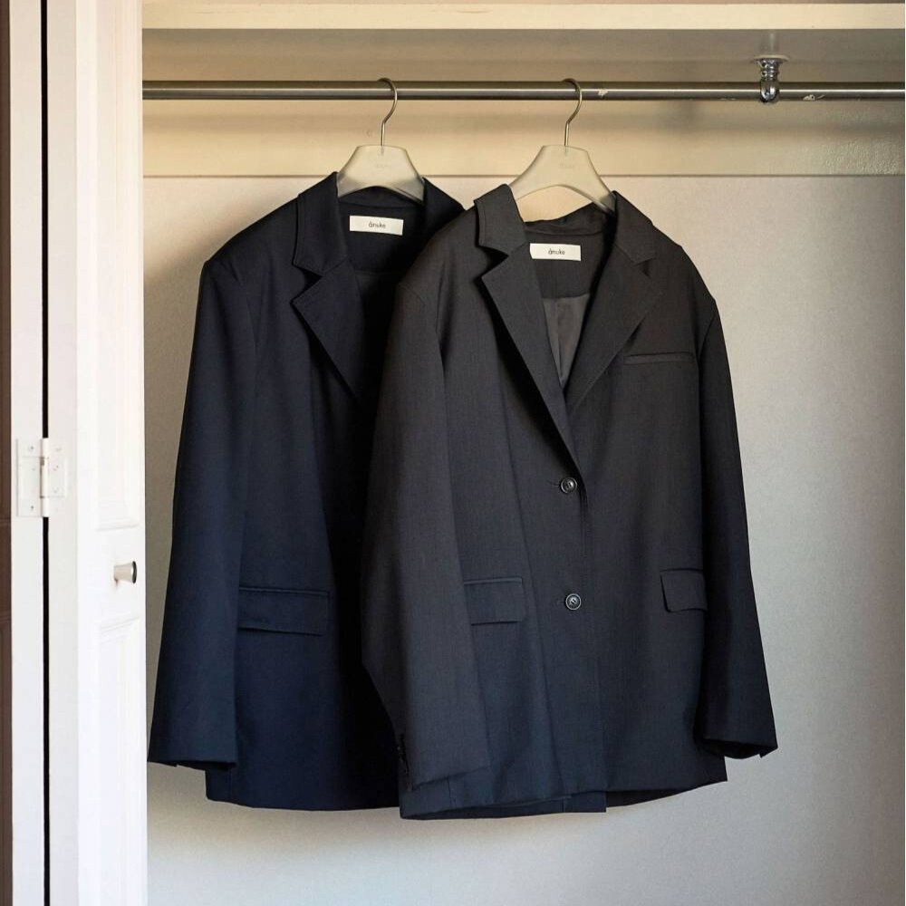 寬版西裝外套 Hightwist Over Jacket