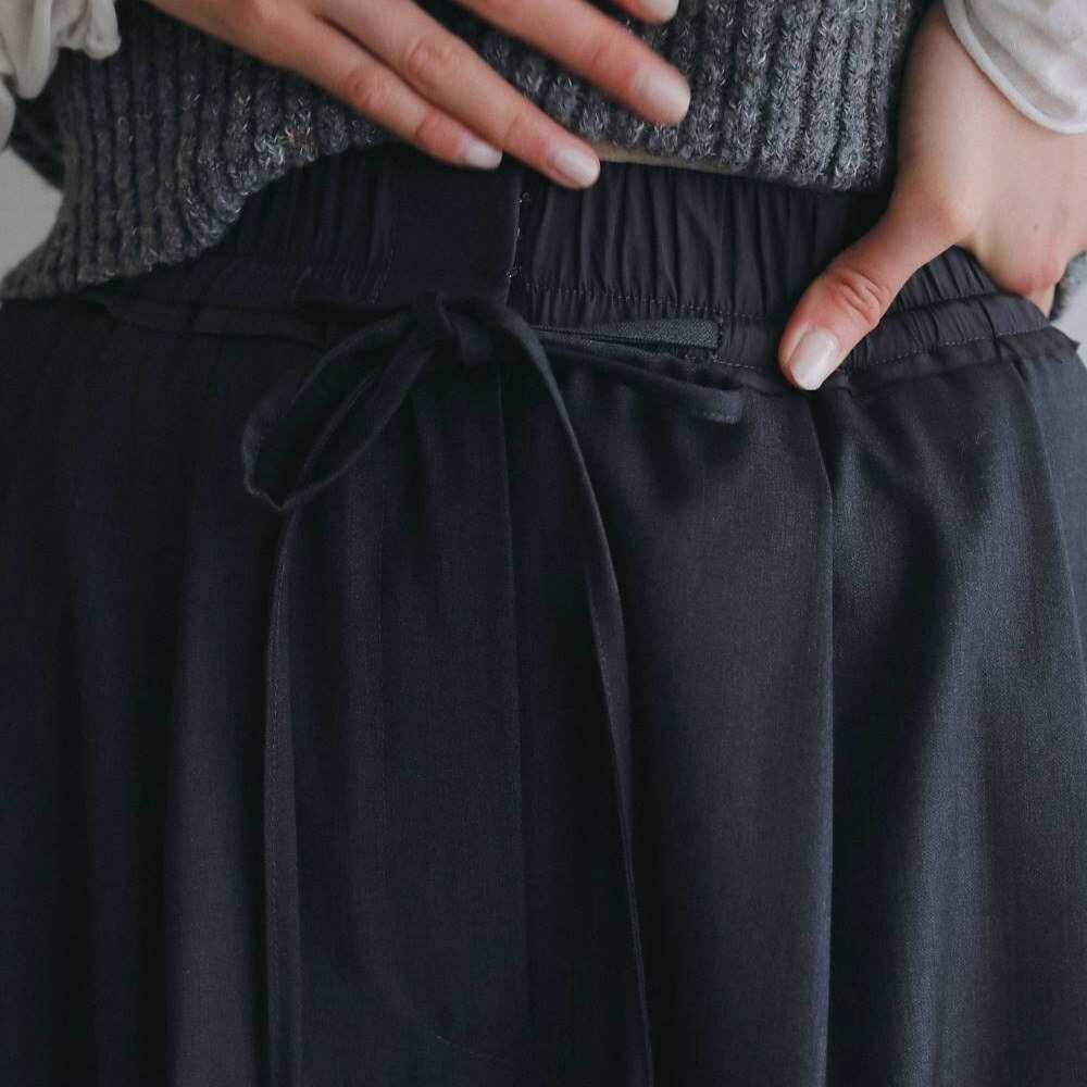 拼接剪裁五分褲 Hightwist Half Pants