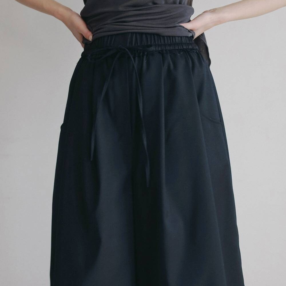 拼接剪裁五分褲 Hightwist Half Pants