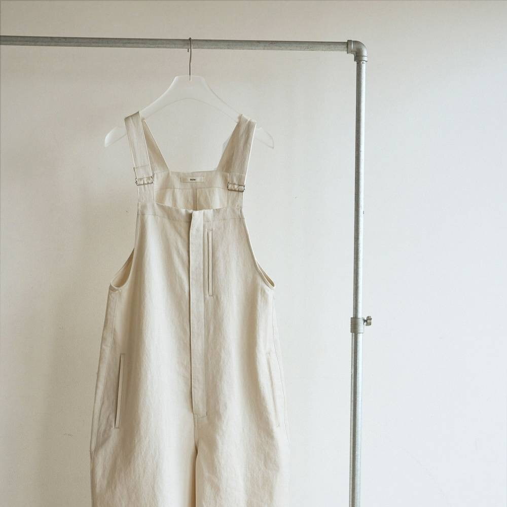 斜紋棉吊帶褲 Cotton Wide Salopette