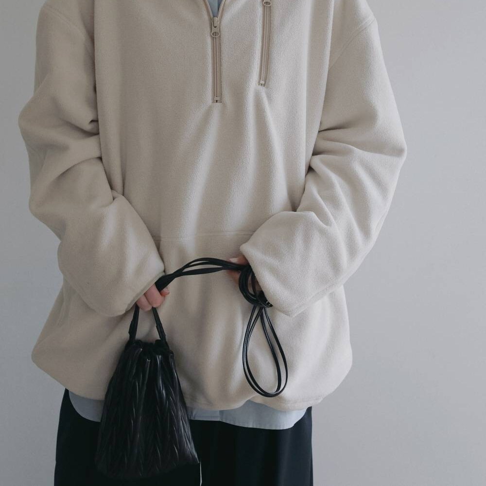 束口包 Ecoleather Pleats Purse