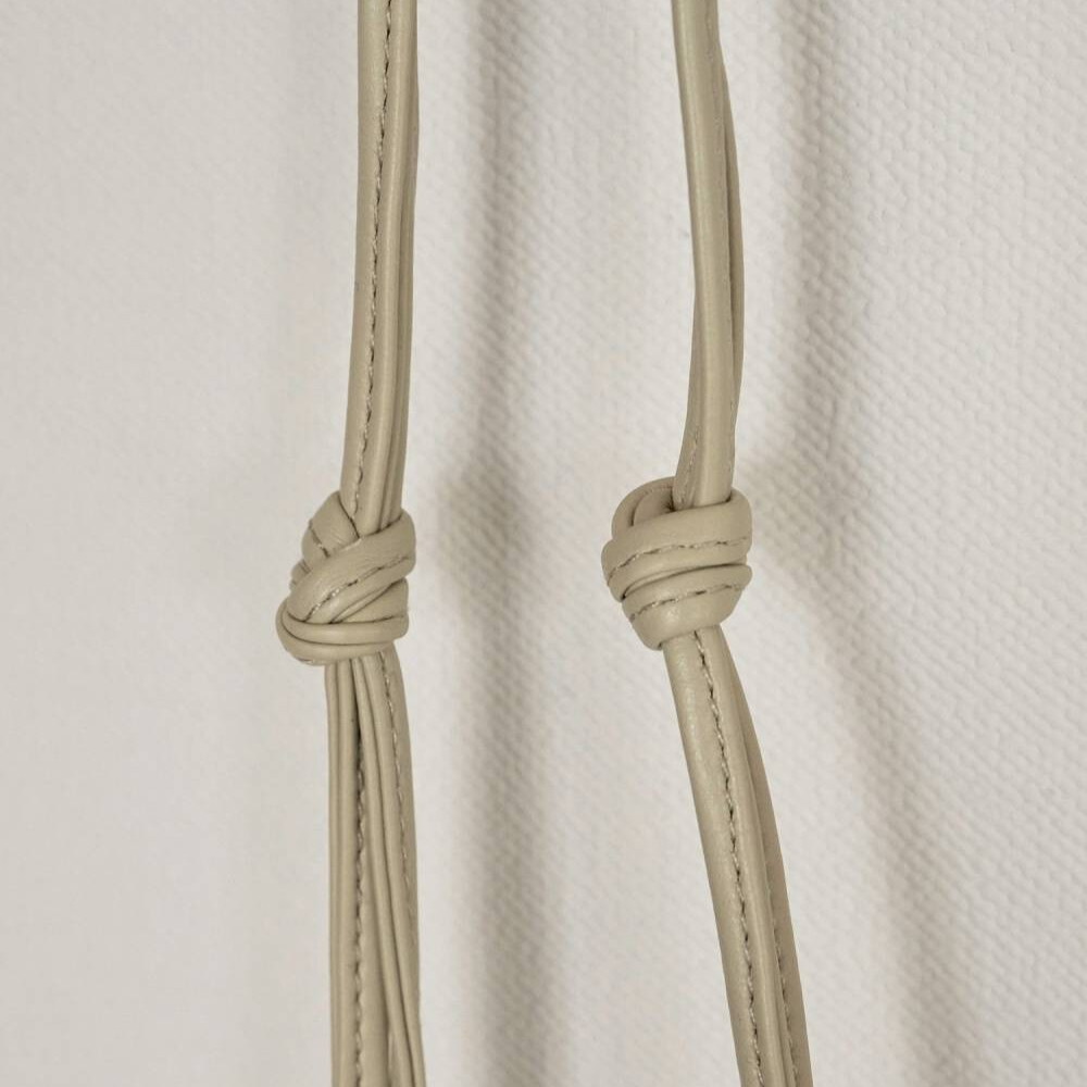 束口包 Ecoleather Pleats Purse