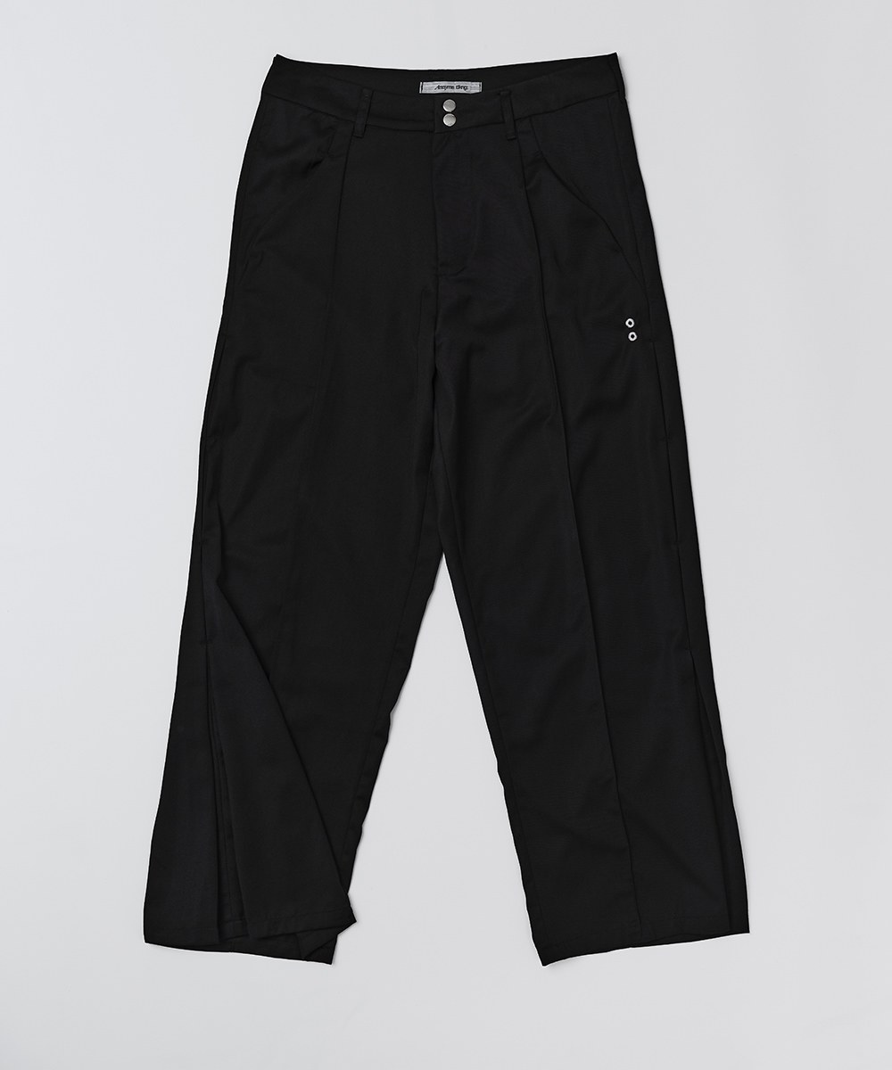 打摺落地寬褲 Pleated Trousers