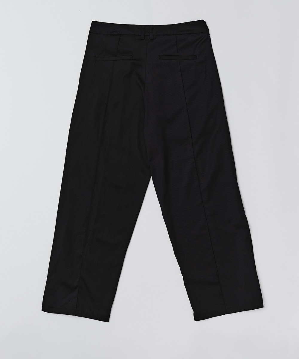 打摺落地寬褲 Pleated Trousers