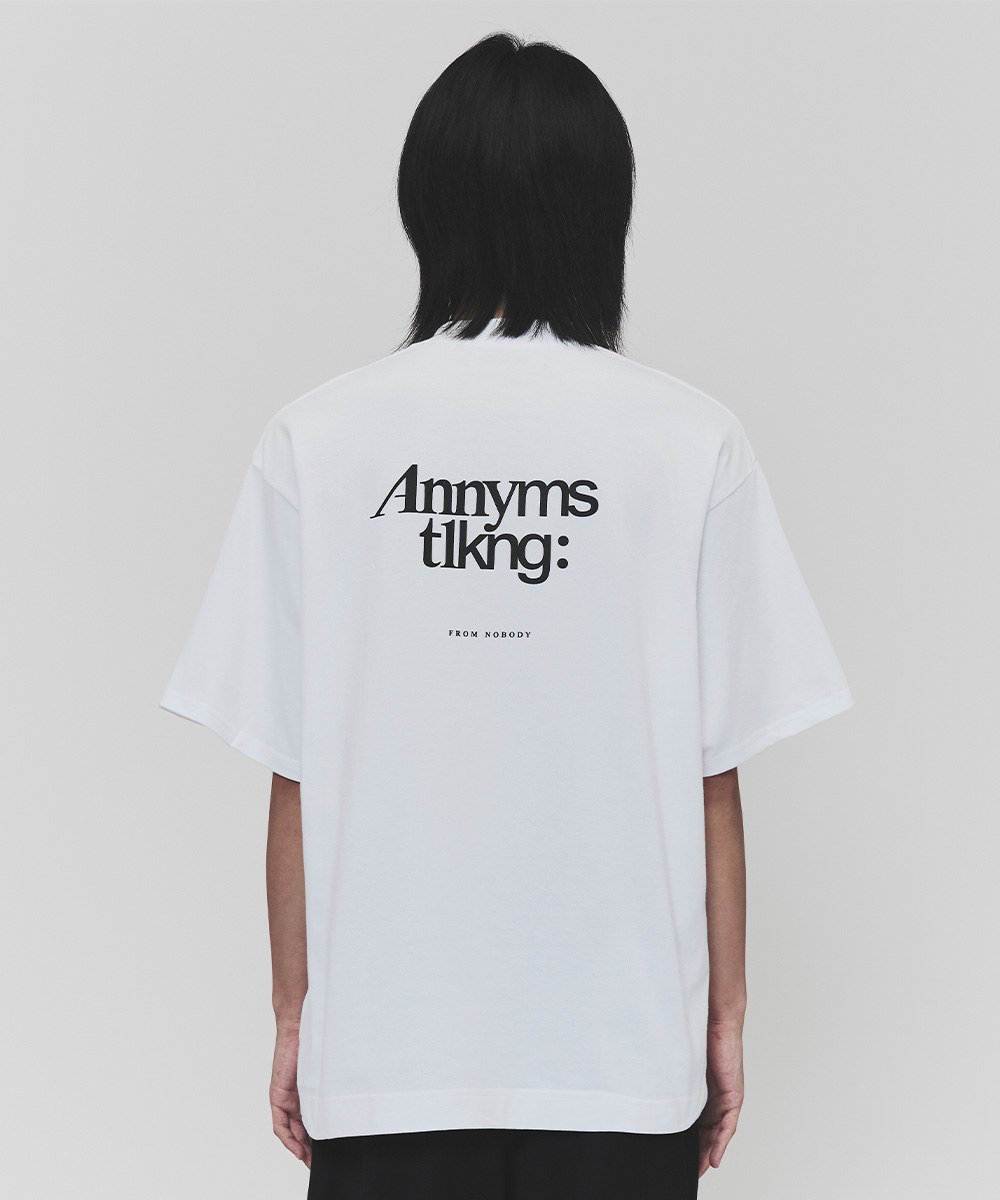 短袖印花上衣 Logo Tee