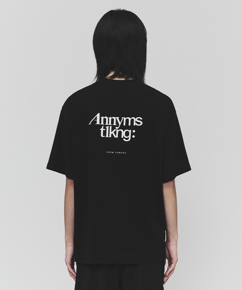 短袖印花上衣 Logo Tee
