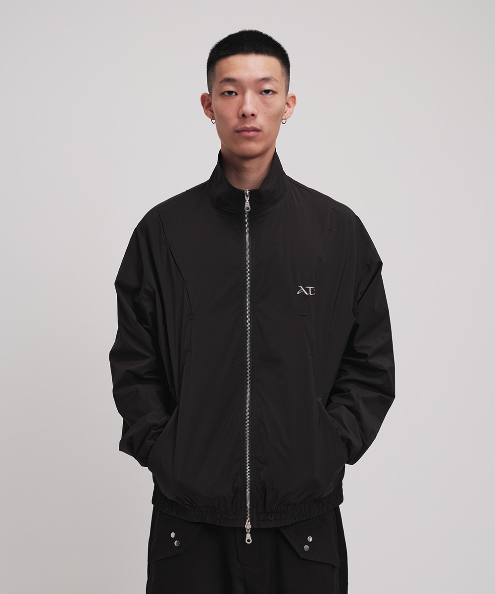 立領拉鍊外套 Zip Jacket