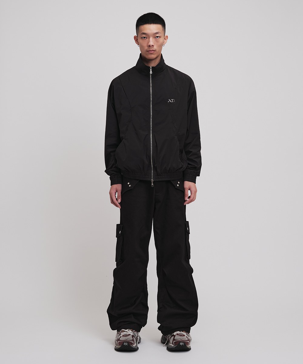 立領拉鍊外套 Zip Jacket