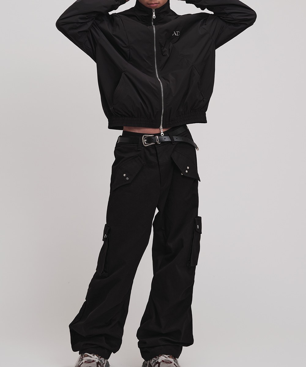 立領拉鍊外套 Zip Jacket