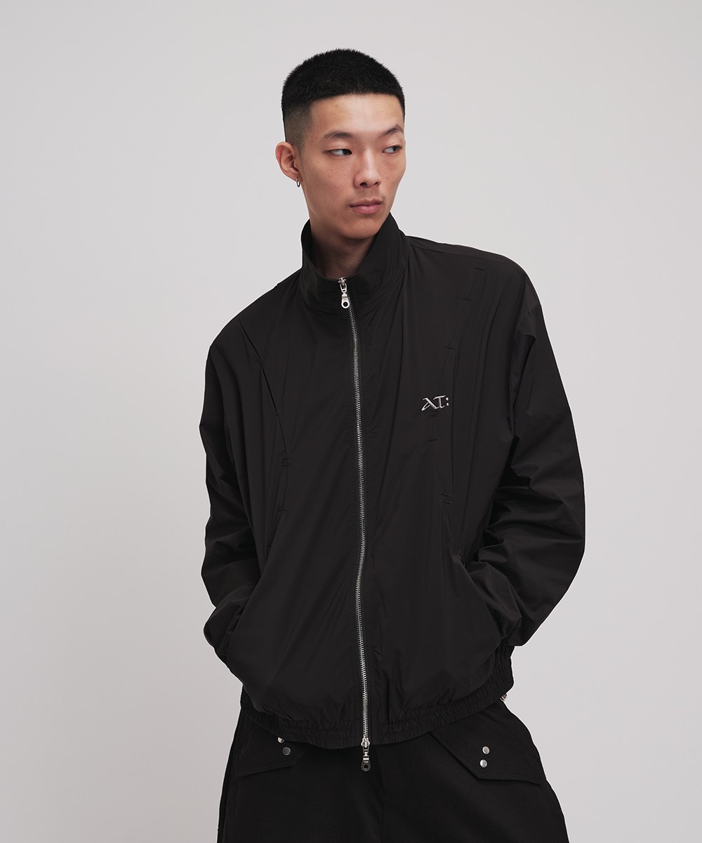 立領拉鍊外套 Zip Jacket