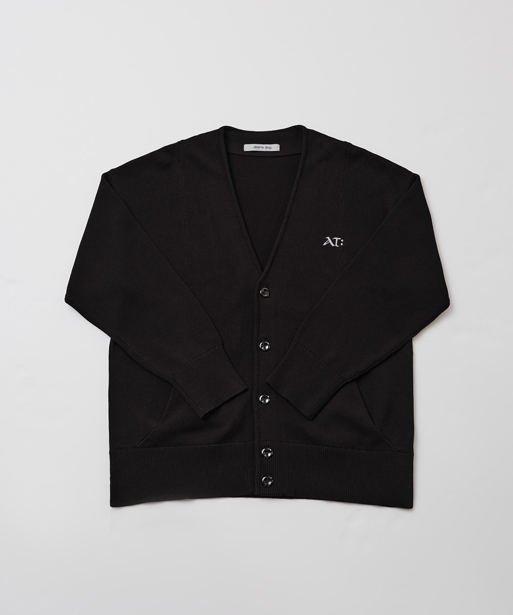刺繡開襟針織衫 Embroidered Cardigan