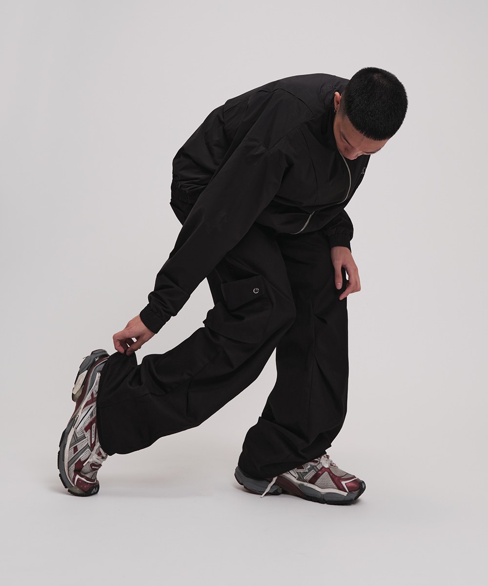 造型口袋工裝褲 Cargo-Pocket Trousers
