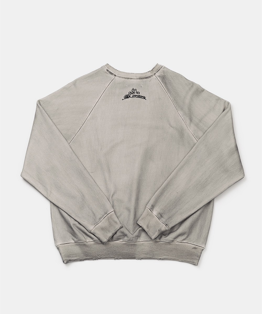 印花大學Tee Rock N Roll Sweater