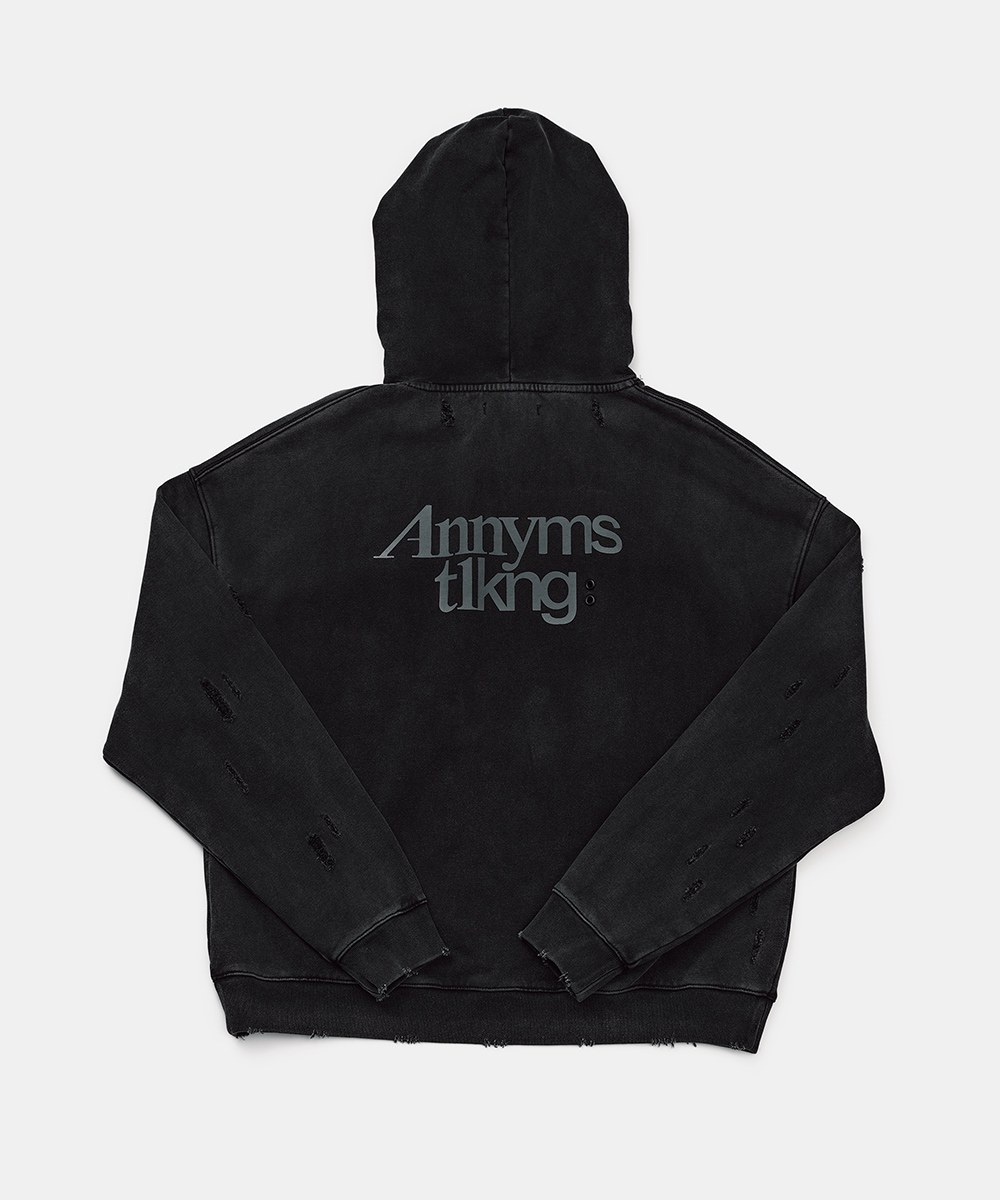 LOGO印花帽Tee Logo Hoodie